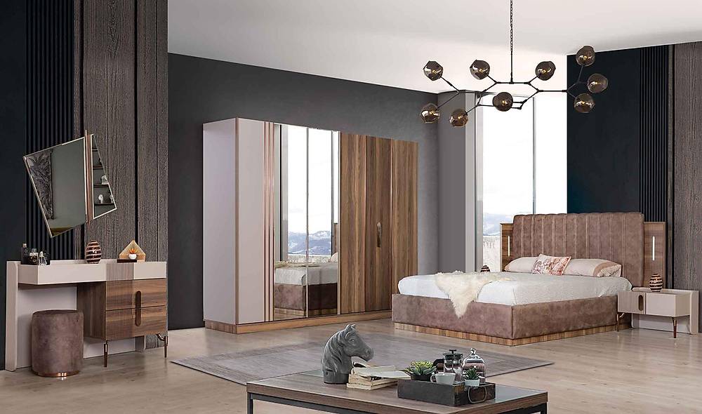 Paradise Bazalı Yatak Odası Yatak Odası