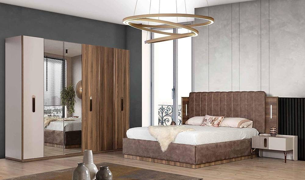 Paradise 6 Kapılı Bazalı Yatak Odası Yatak Odası