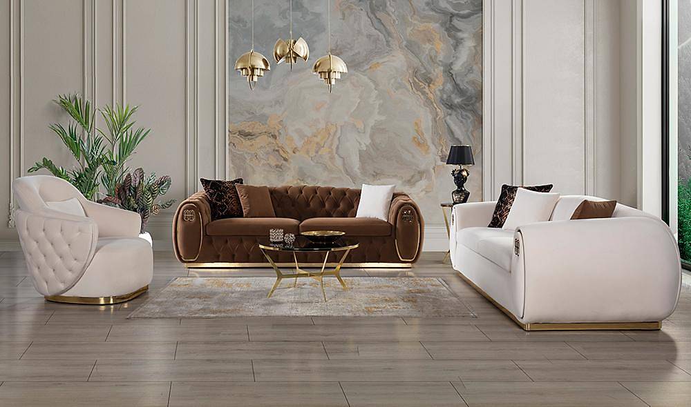 Cindy Luxury Salon Takımı Koltuk Takımı