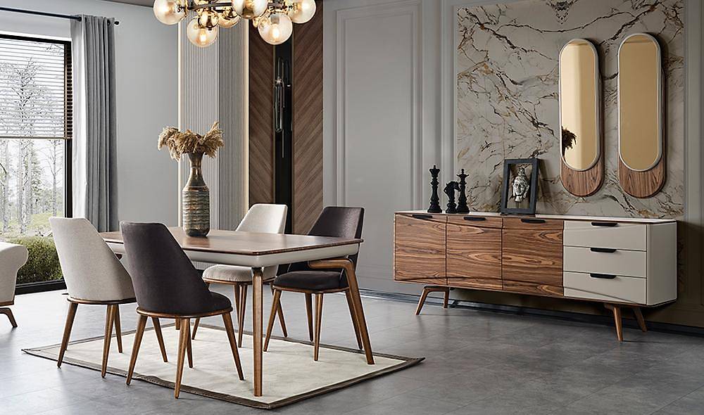 Vienna Yemek Odası Yemek Odası