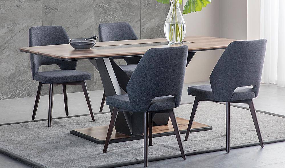 Likya Yemek Masası Takımı V2 Yemek Masası Takımı