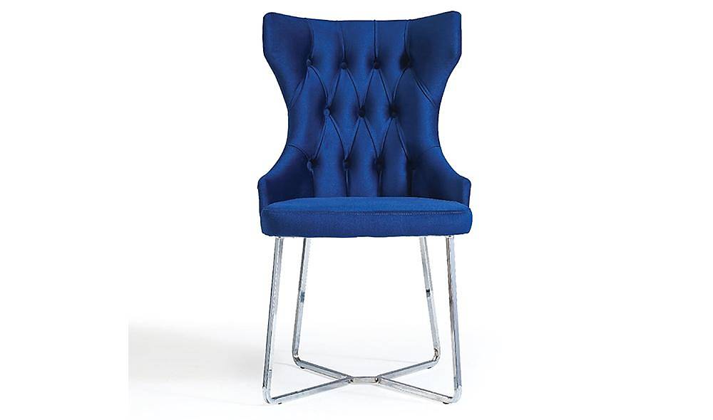 Milano Silver Sandalye 6 Adet Masa Sandalye