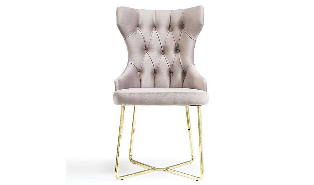 Milano Gold Sandalye 6 Adet Masa Sandalye