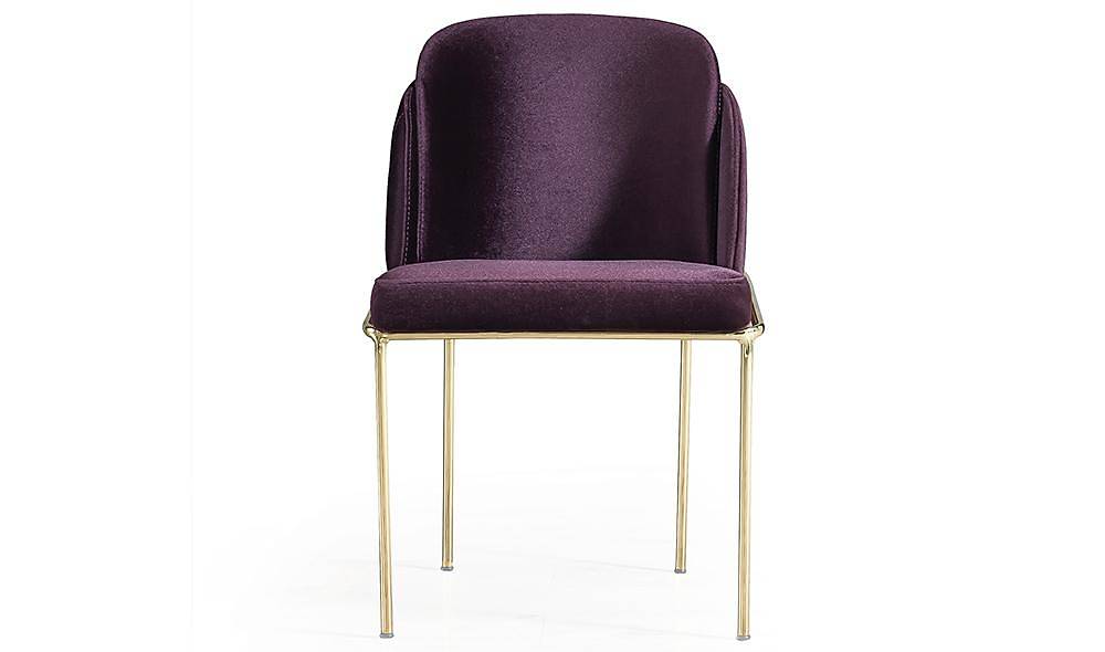 Viyana Gold Sandalye 6 Adet Masa Sandalye