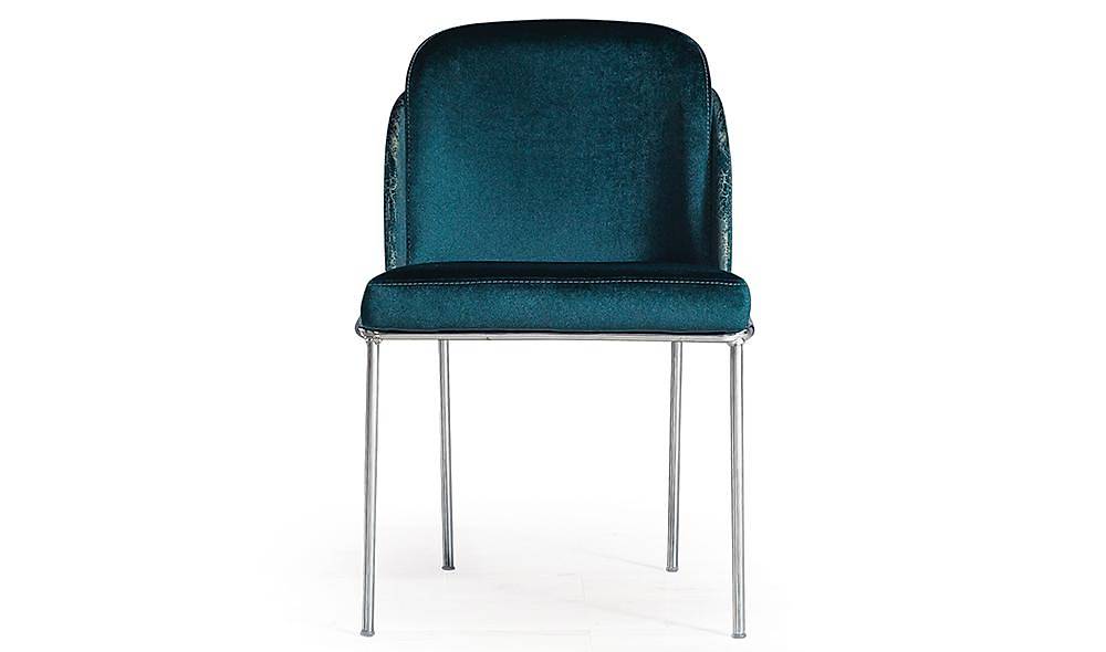 Viyana Silver Sandalye 6 Adet Masa Sandalye