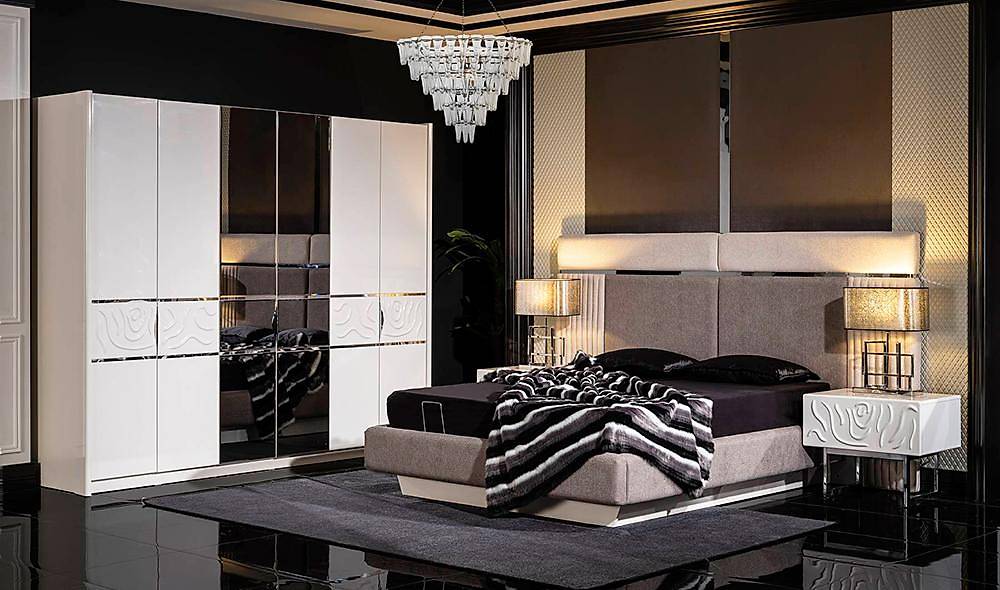 Gloria 6 Kapılı Yatak Odası Yatak Odası