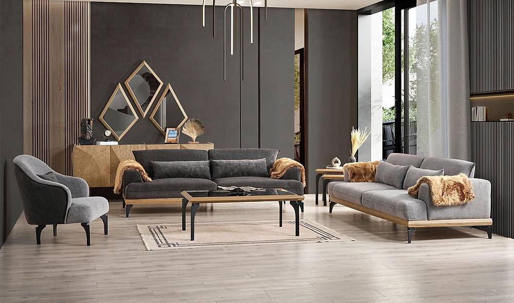 Funga Salon Takımı Koltuk Takımı