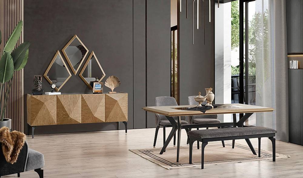 Funga Yemek Odası Yemek Odası