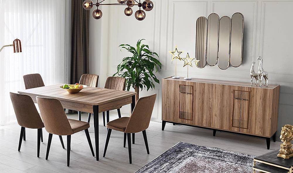 Romana Yemek Odası Yemek Odası