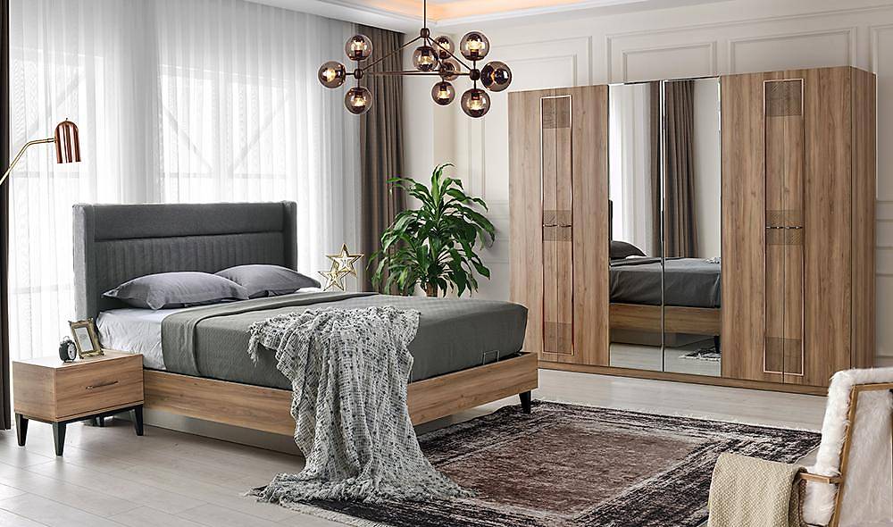Romana 6 Kapılı Yatak Odası Yatak Odası