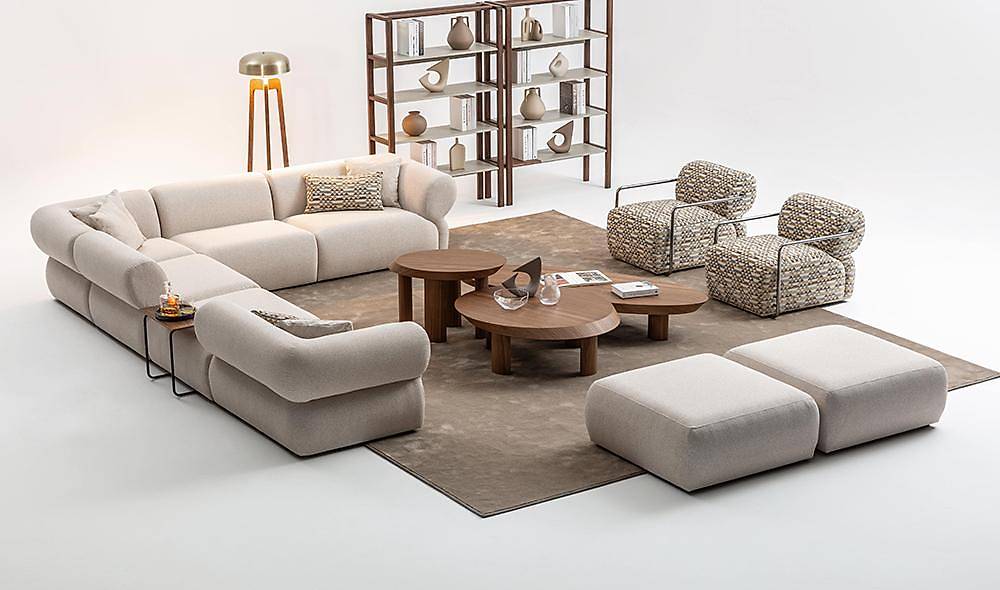 Handy Berjerli Köşe Takımı Köşe Koltuk