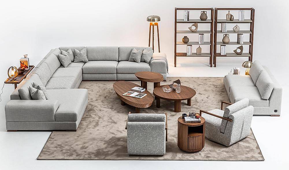 Pablo Berjerli Köşe Takımı Köşe Koltuk