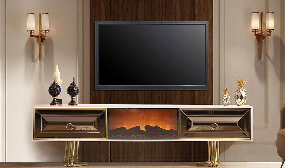 Queen Luxury Tv Ünitesi V2 TV Ünitesi