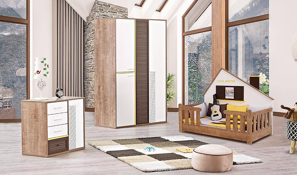 Label Montessori Genç Odası Genç Odası