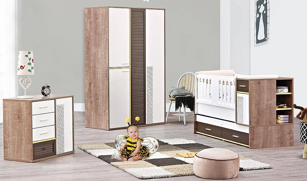 Label Bebek Odası V2 Bebek Odası