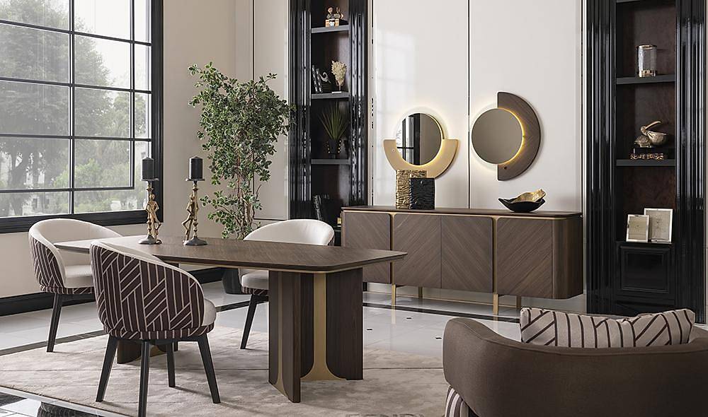 Paris Yemek Odası Yemek Odası