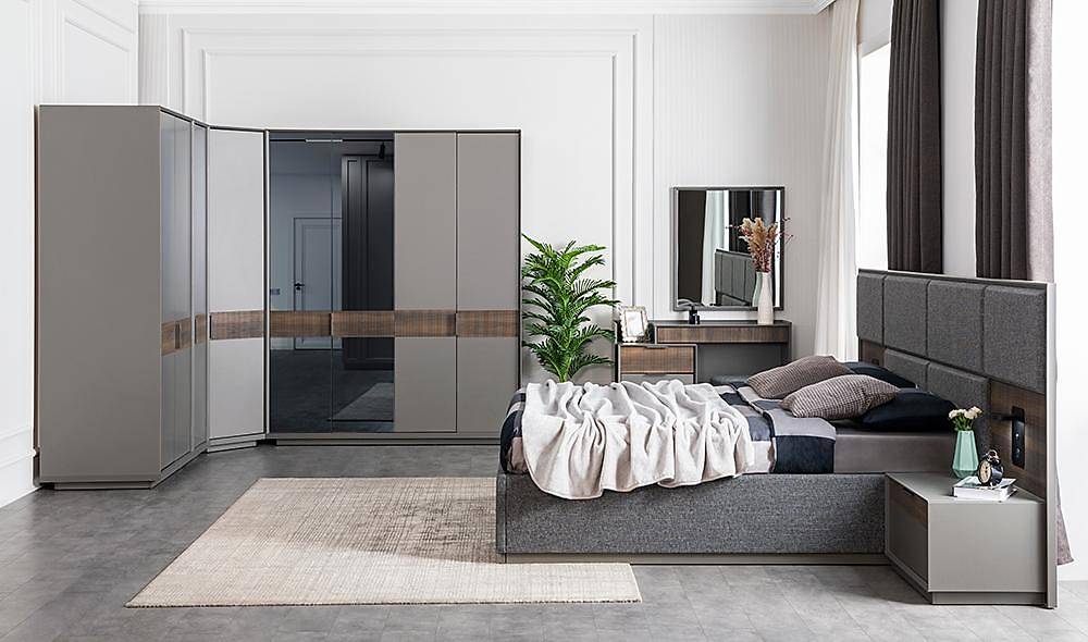 Athena Köşe Yatak Odası Yatak Odası