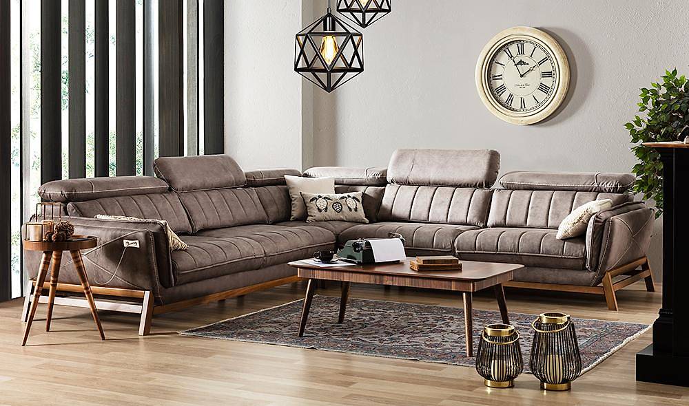 Esinti Mekanizmalı Köşe Takımı Köşe Koltuk