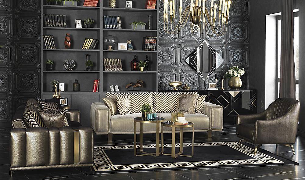 Alfa Salon Takımı Koltuk Takımı