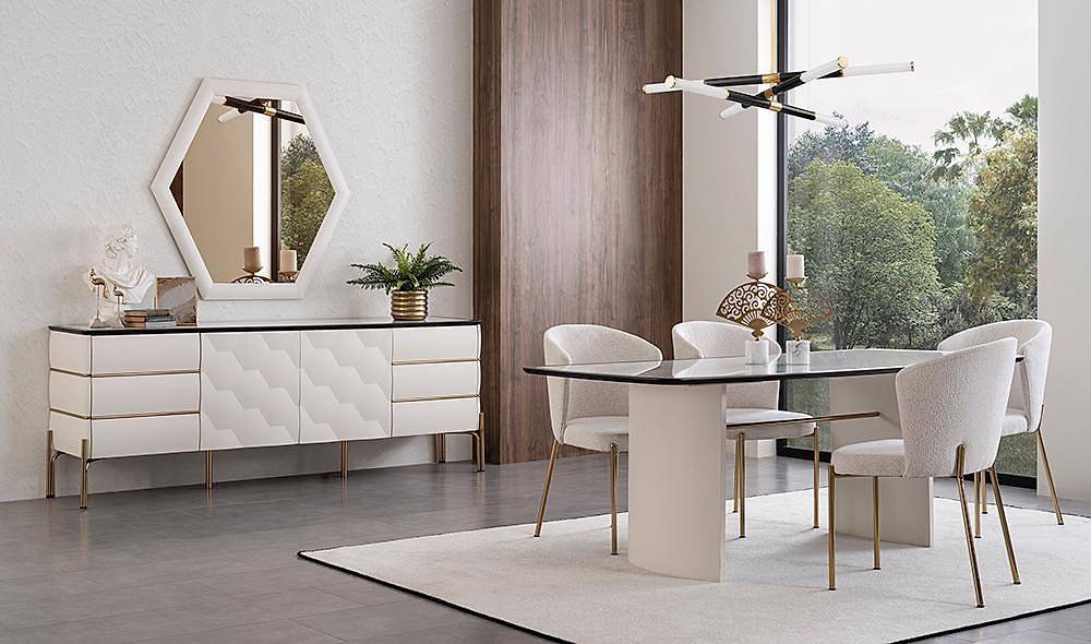 Malibu Modern Yemek Odası Yemek Odası