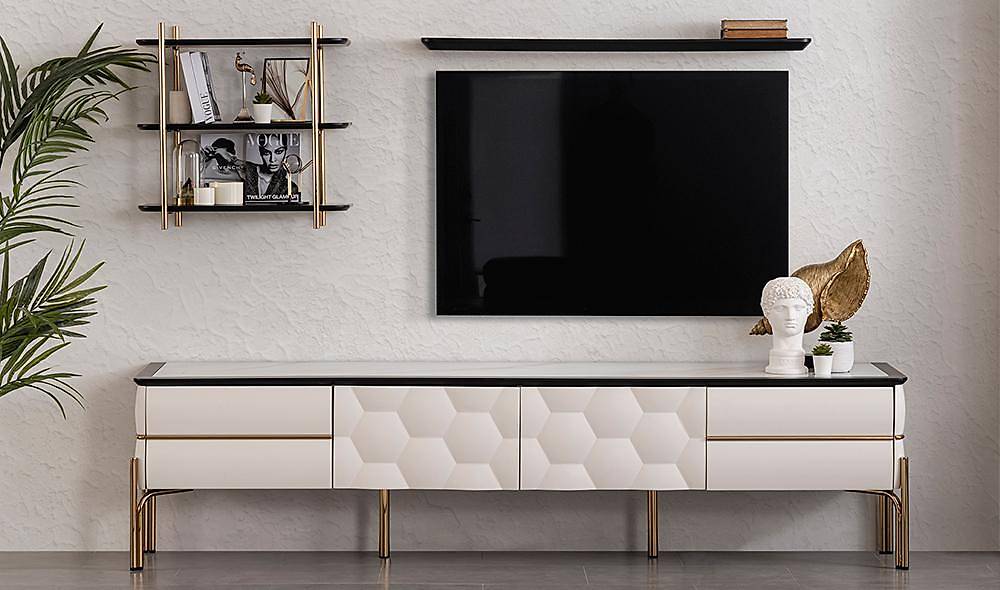Malibu Modern Tv Ünitesi TV Ünitesi