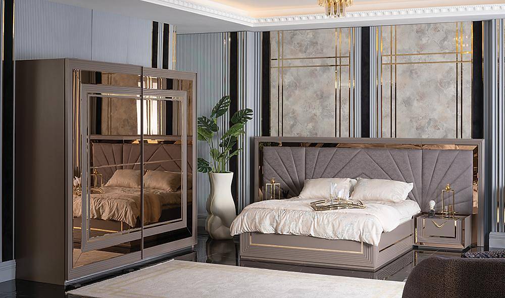 Bosphorus Bazalı Yatak Odası