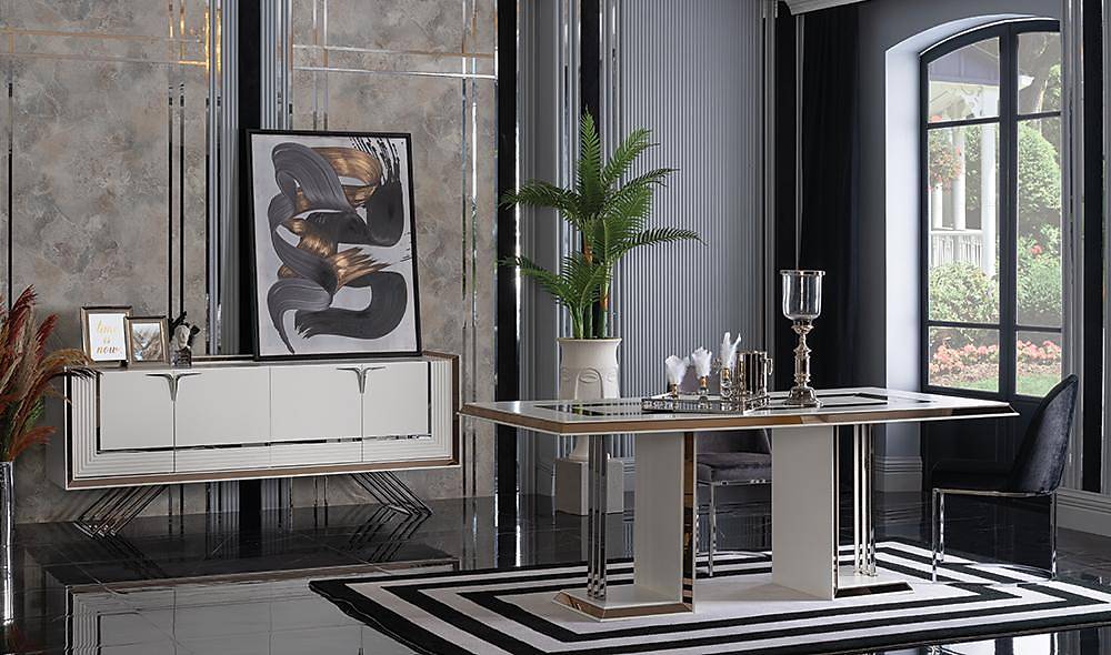 Büyükyalı Yemek Odası Yemek Odası