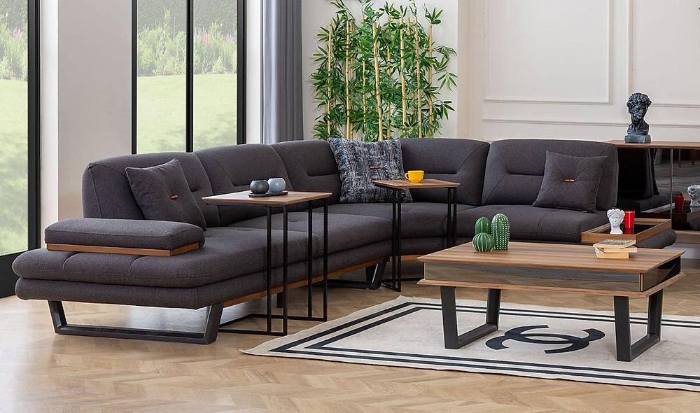 Portivo Köşe Takımı Köşe Koltuk