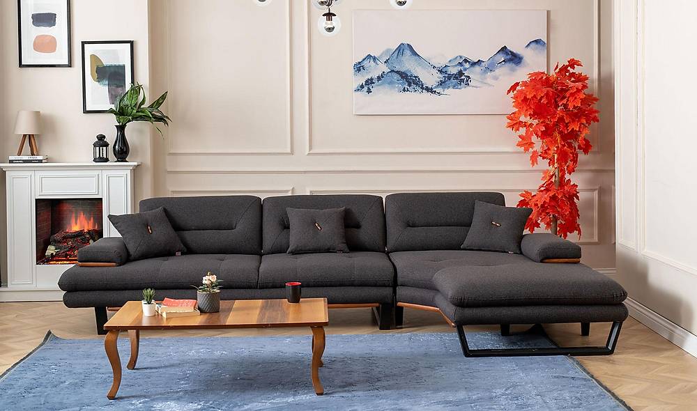 Portivo Relax Köşe Takımı Köşe Koltuk