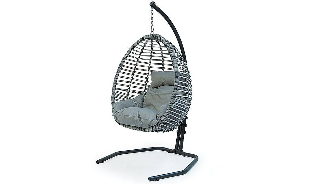 Lucy Rattan Balkon - Bahçe Salıncak Salıncak