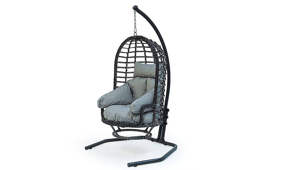 Snow Rattan Balkon - Bahçe Salıncak Salıncak