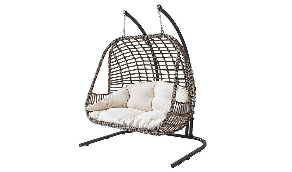 Lisa Rattan Balkon - Bahçe Salıncak Salıncak