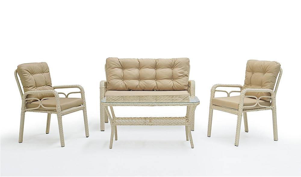 Keter Bahçe Koltuk Takımı Bahçe Oturma Grubu