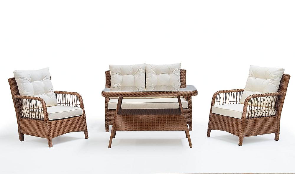 Kuşadası Bahçe Koltuk Takımı Bahçe Oturma Grubu