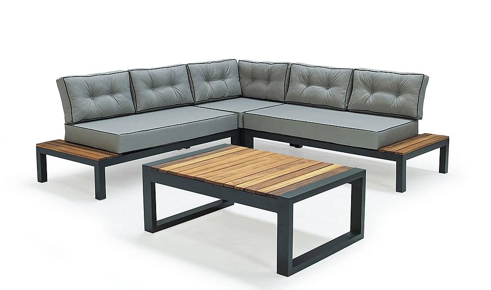 Ege L Bahçe Koltuğu Bahçe Mobilyası