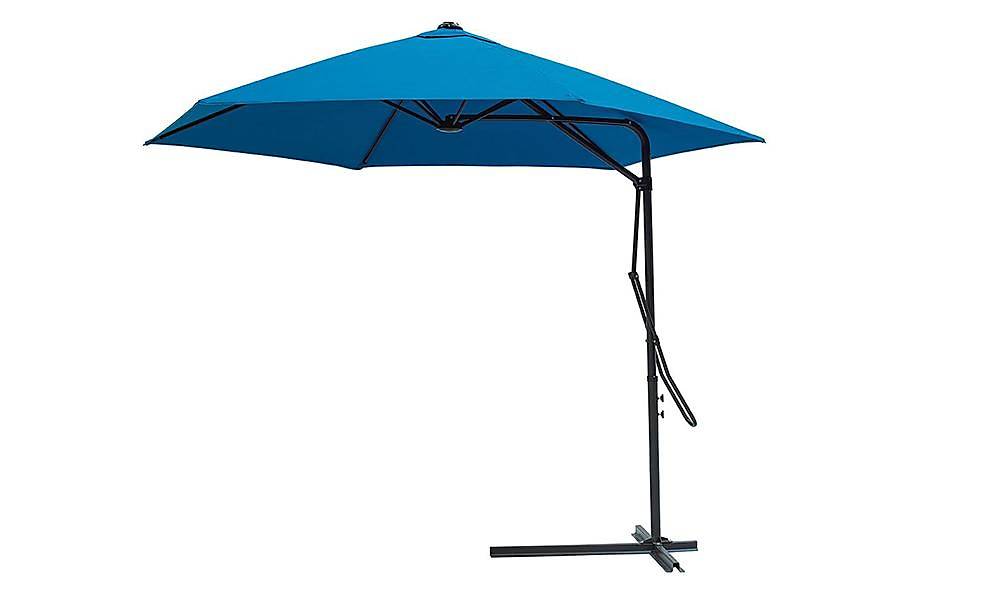 Mavi Bahçe Şemsiyesi Bahçe Aksesuar