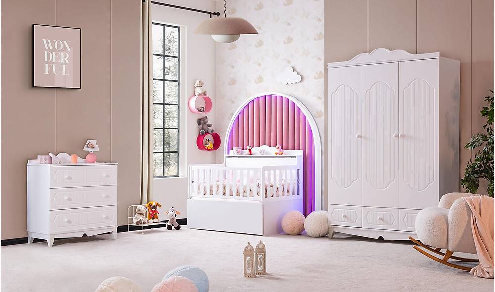 Melody Bebek Odası Bebek Odası