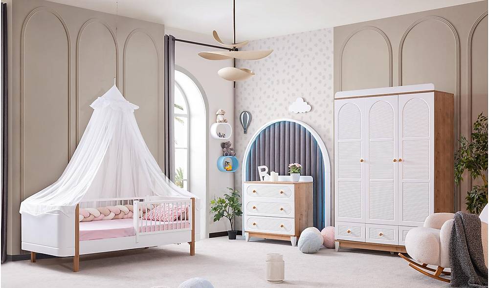 Tilda Montessori Genç Odası - Meşe Genç Odası