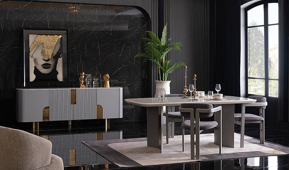 Florya Yemek Odası Yemek Odası