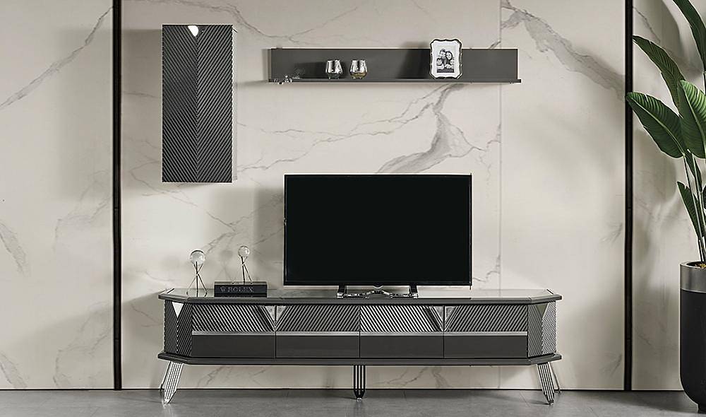Suave Antrasit Tv Ünitesi TV Ünitesi