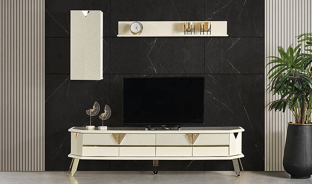 Suave Krem Tv Ünitesi TV Ünitesi