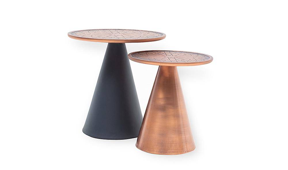 İbiza İkili Zigon Sehpa Sehpa ve Aksesuar