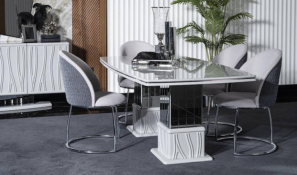 Voga Luxury Yemek Masası Takımı
