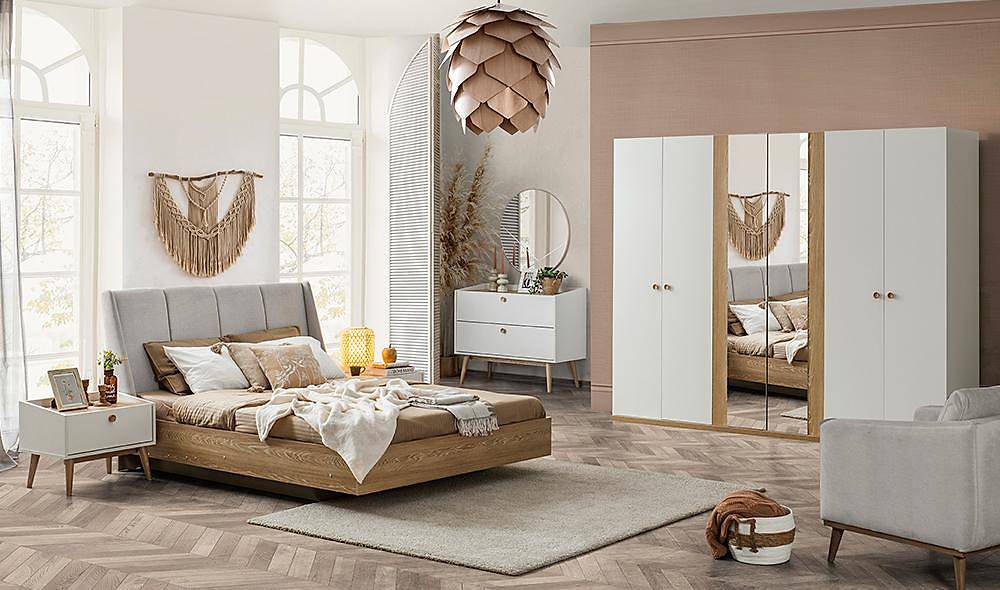 Bohemian 6 Kapılı Yatak Odası Yatak Odası