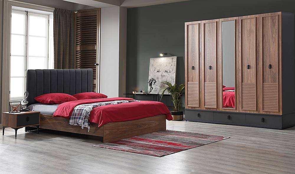 Salda 5 Kapılı Yatak Odası Yatak Odası