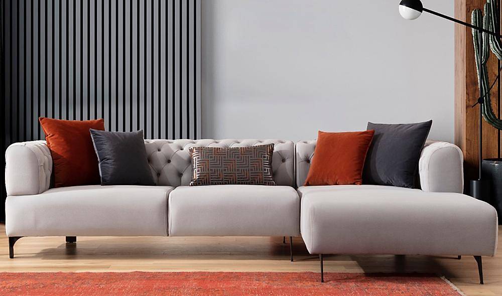 Nesta Chester Köşe Takımı Köşe Koltuk