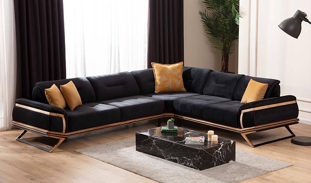 Lukas Köşe Takımı Köşe Koltuk