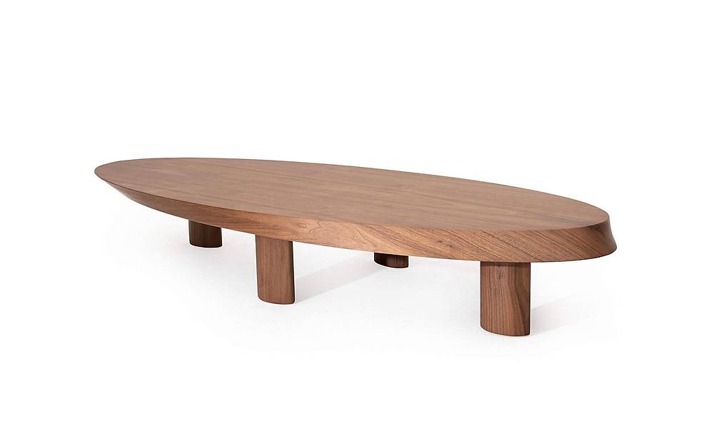 Ghost Elips Orta Sehpa Sehpa ve Aksesuar