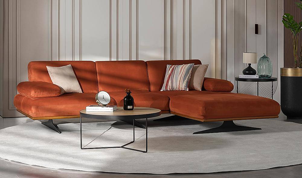 Modre Köşe Takımı Köşe Koltuk