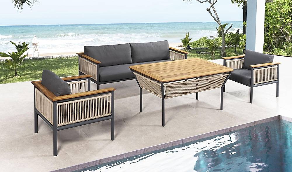 Nossa Bahçe Koltuk Takımı Bahçe Oturma Grubu